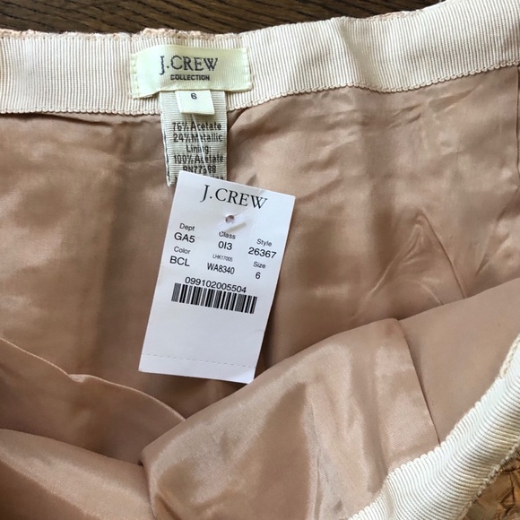 Jcrew Metallic bubble skirt - Picture 3 of 3